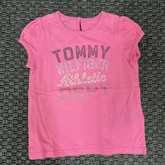Tommy Hilfiger Pembe Tshirt 2 yaş