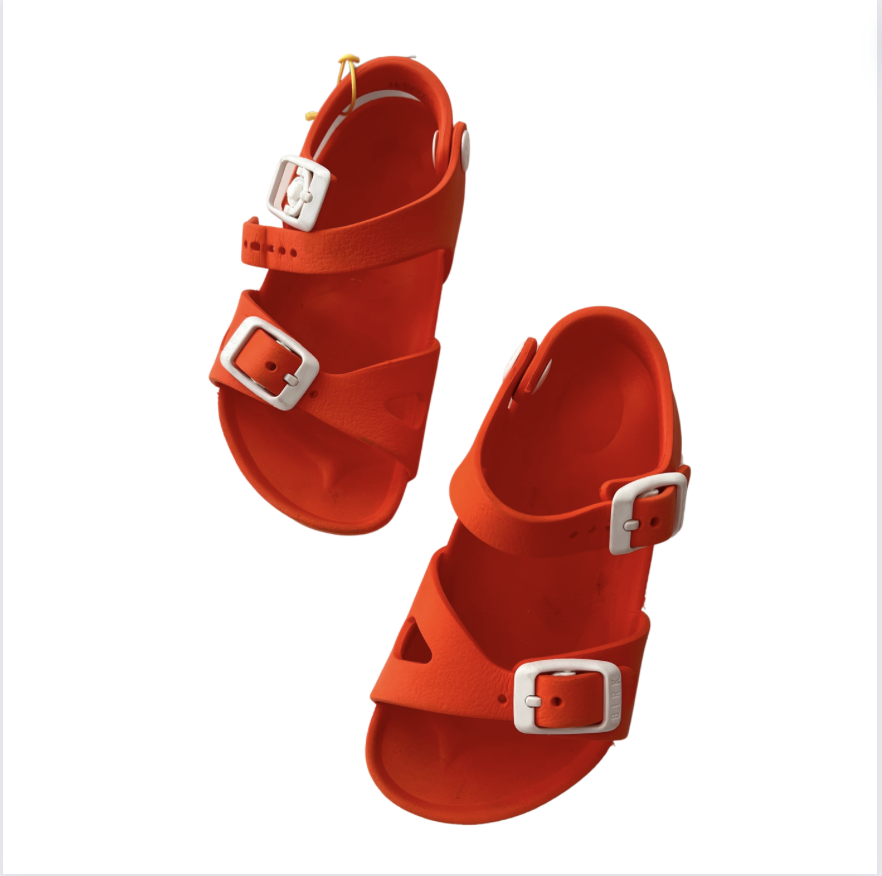 Birkenstock Turuncu Sandaletler 24 Numara