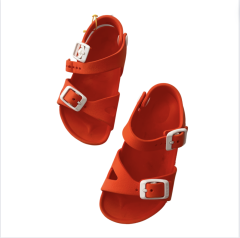 Birkenstock Turuncu Sandaletler 24 Numara