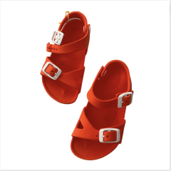 Birkenstock Turuncu Sandaletler 24 Numara