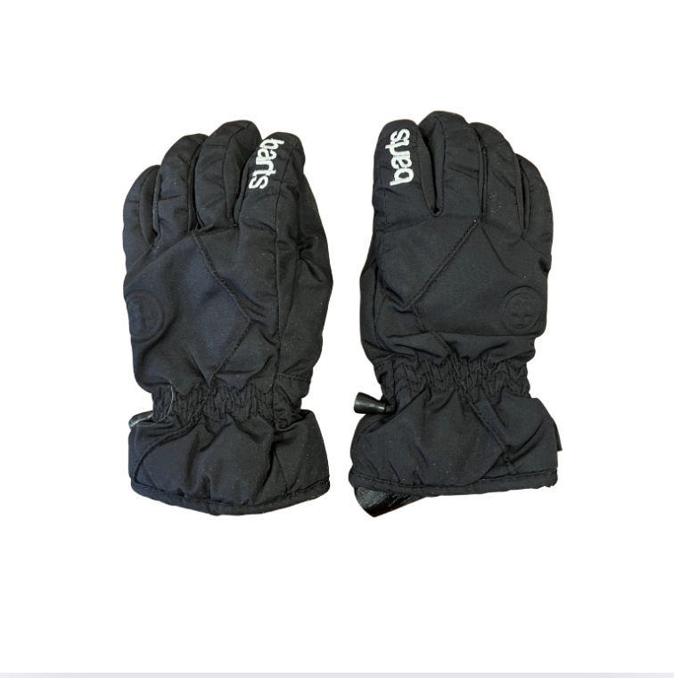 Barts Siyah kayak Eldivenleri 4 6 yaş