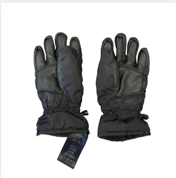 Barts Siyah kayak Eldivenleri 4 6 yaş