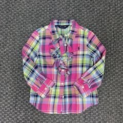 Ralph Lauren Fırfırlı Gömlek 4 yaş