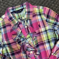 Ralph Lauren Fırfırlı Gömlek 4 yaş