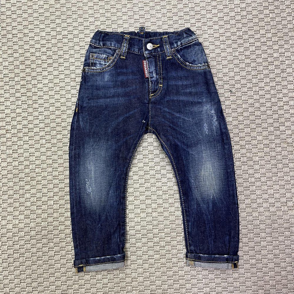 DSQUARED2 Denim Pantolon 2 yaş Yılbaşı