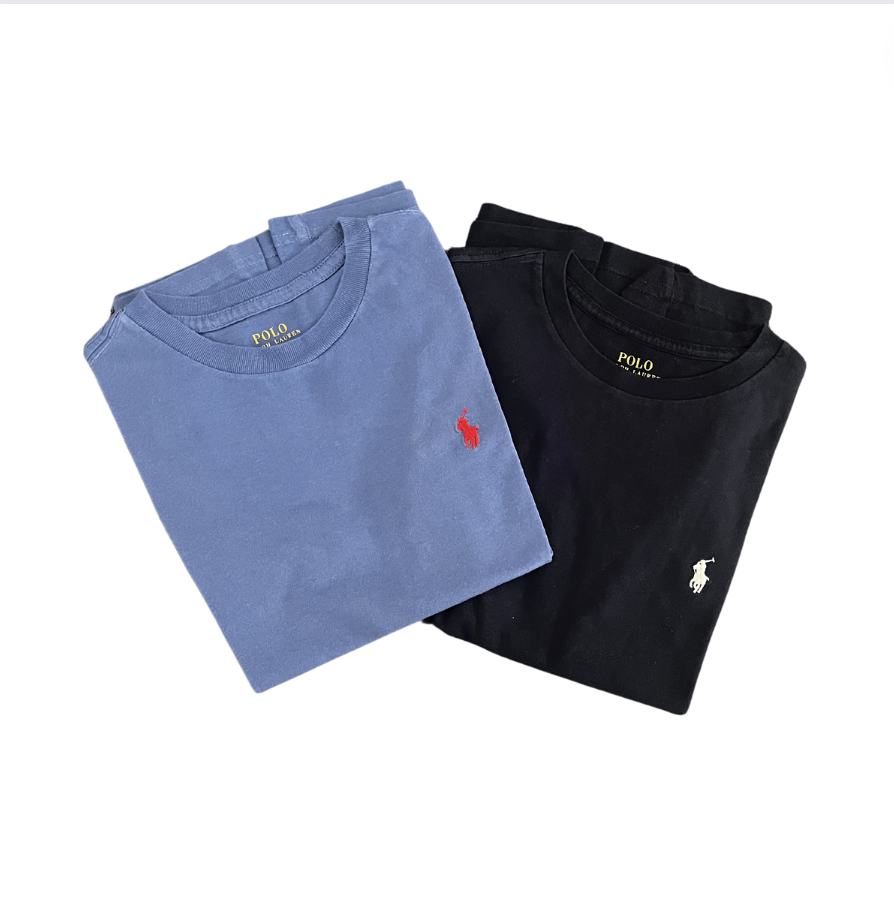 Ralph Lauren Mavi Lacivert tshirt 8 yaş