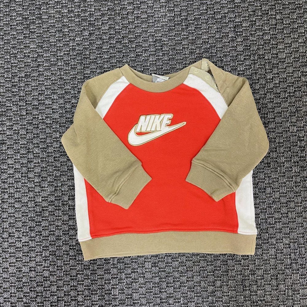 Nike Kırmızı Sweatshirt 12-18 ay