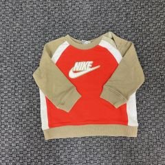 Nike Kırmızı Sweatshirt 12-18 ay