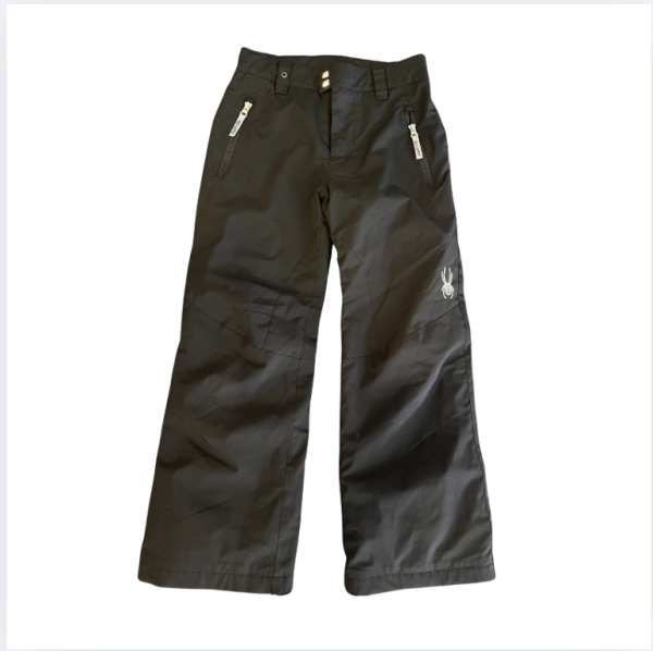 Spider Siyah Kayak Pantolonu 8 yaş