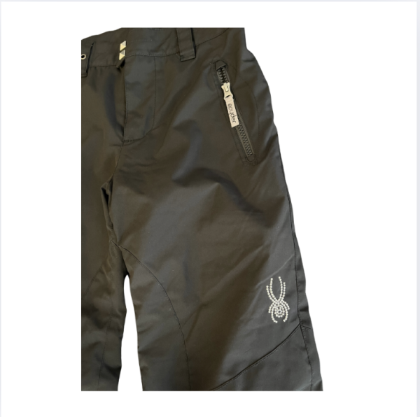 Spider Siyah Kayak Pantolonu 8 yaş