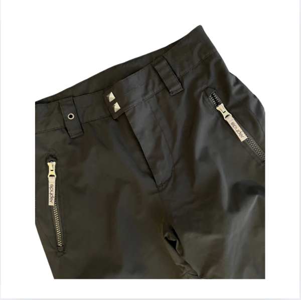 Spider Siyah Kayak Pantolonu 8 yaş