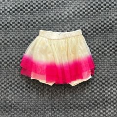Jean Paul Gaultier Pembe Beyaz Şort 1 yaş