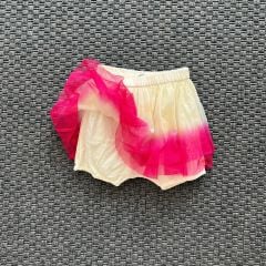 Jean Paul Gaultier Pembe Beyaz Şort 1 yaş