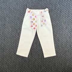 Gucci Beyaz Pantolon Kemerli 12- 18 ay