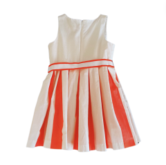 Jacadi beyaz Fiyonklu Elbise 4 yaş