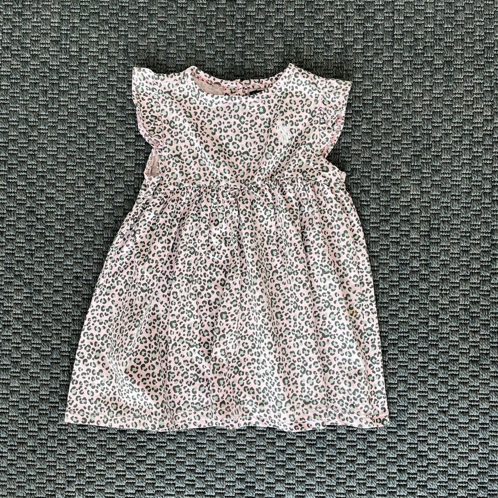 US polo Pembe Elbise 2 yaş