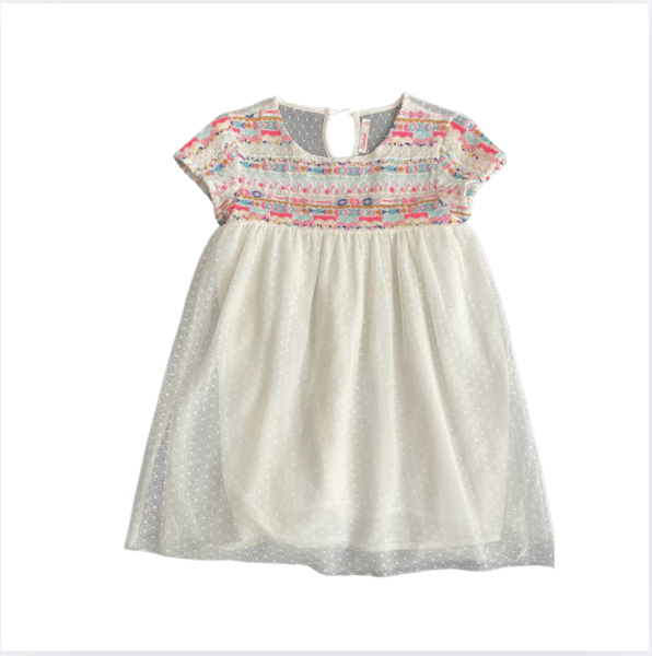 Billie Blush Elbise 4 yaş 102 cm