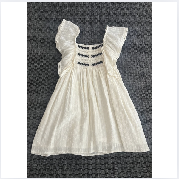 Mayoral Beyaz Elbise 4 yaş