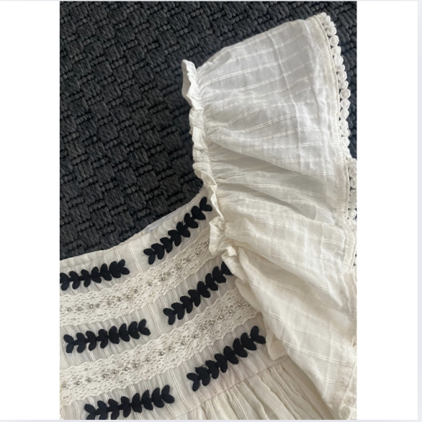 Mayoral Beyaz Elbise 4 yaş