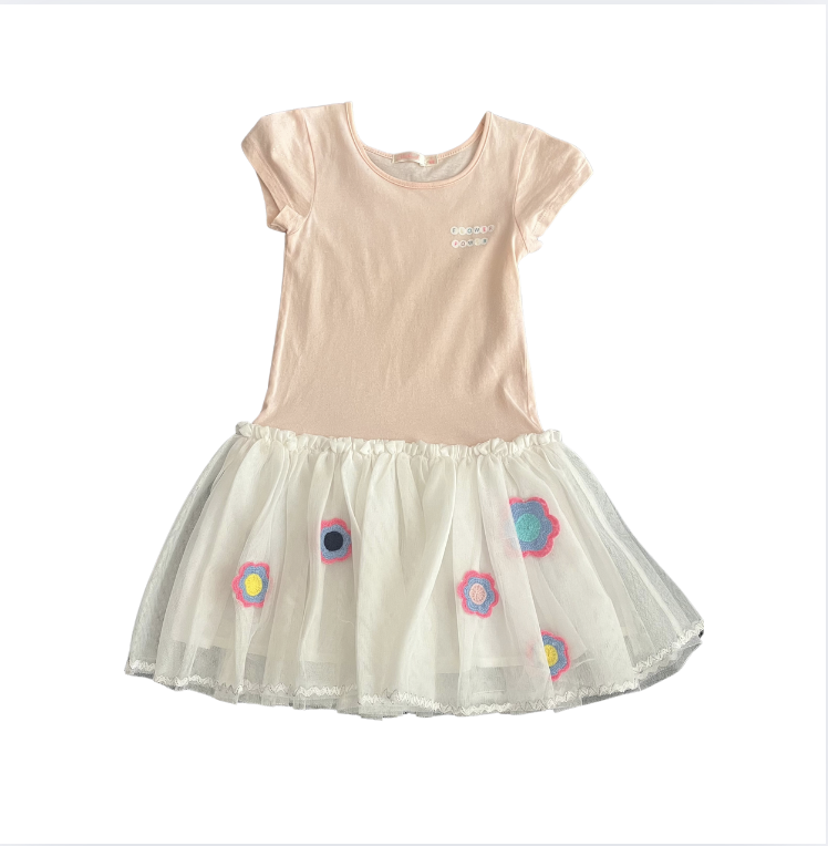 Billie Blush elbise 4 yaş 102 cm