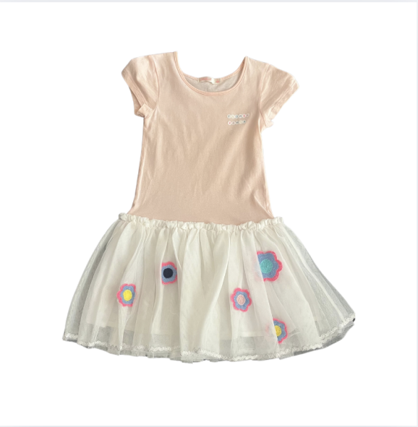 Billie Blush elbise 4 yaş 102 cm