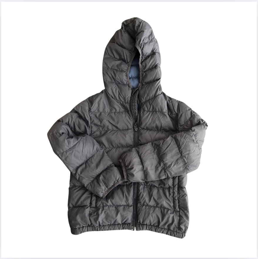 Uniqlo lacivert ceket 7 8 yaş