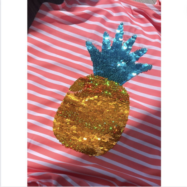 Pineapple Payetli Mayo 10 yaş