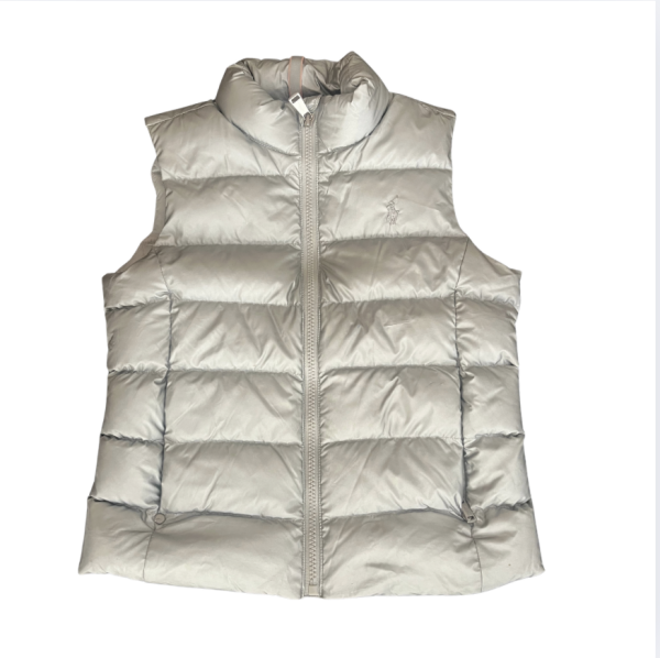 Ralph Lauren Gri yelek 7 yaş