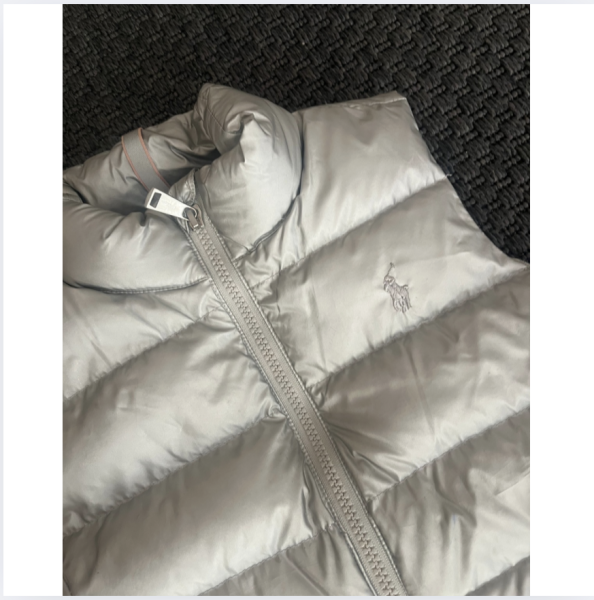 Ralph Lauren Gri yelek 7 yaş