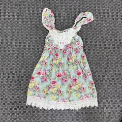 Conda Çiçekli Elbise 5 yaş