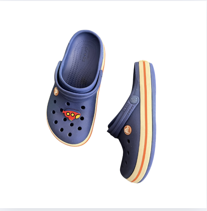 Crocs Mavi terlikler 30 31 numara C 13