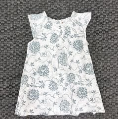 Bon Point Desenli Elbise 18 ay