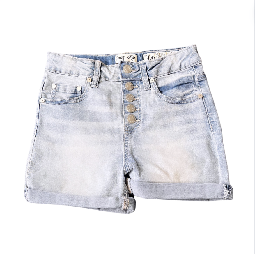 Indıgo Rain Denim Şort 10 yaş