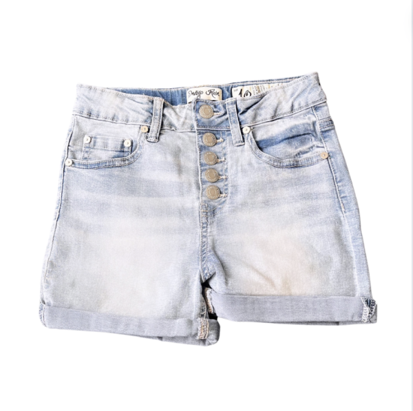 Indıgo Rain Denim Şort 10 yaş