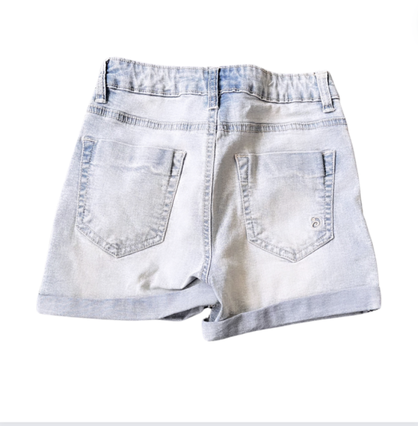 Indıgo Rain Denim Şort 10 yaş