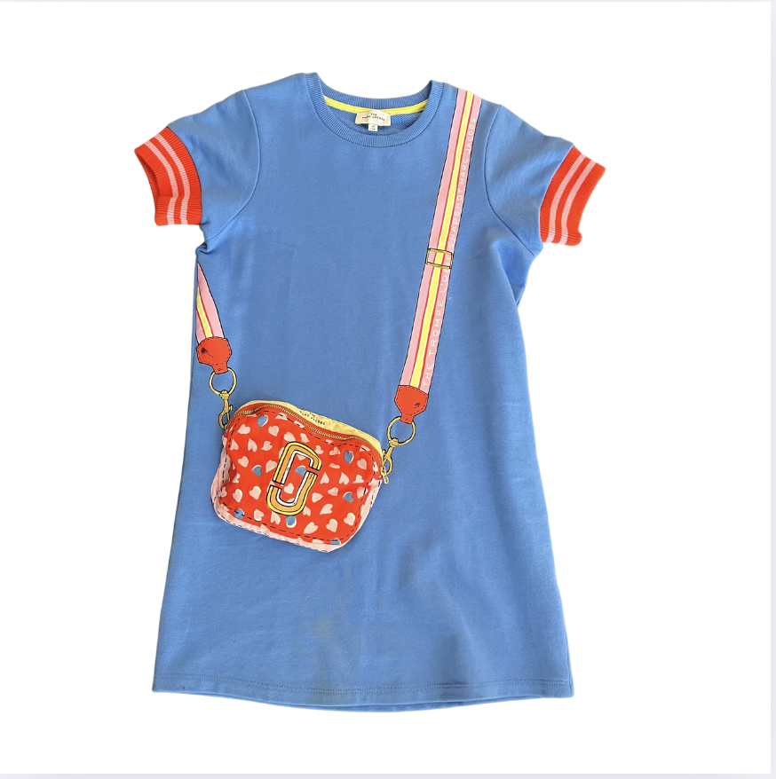 Marc Jacobs Mavi Elbise 10 yaş