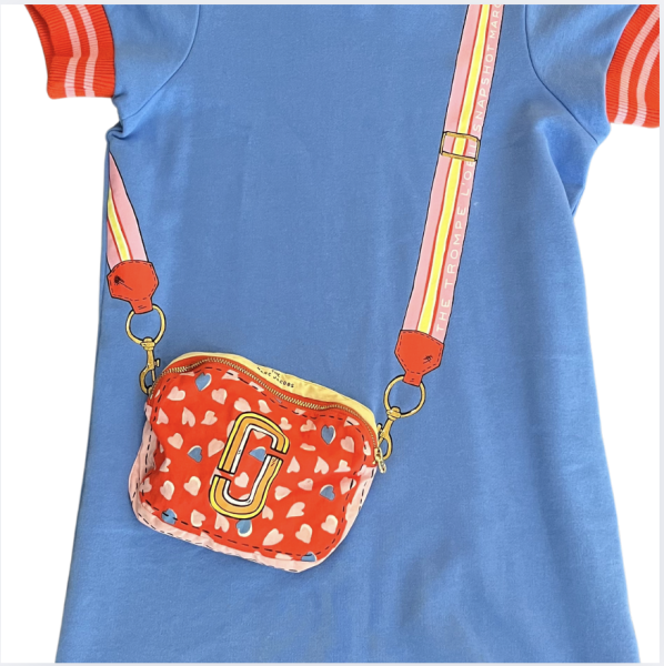 Marc Jacobs Mavi Elbise 10 yaş