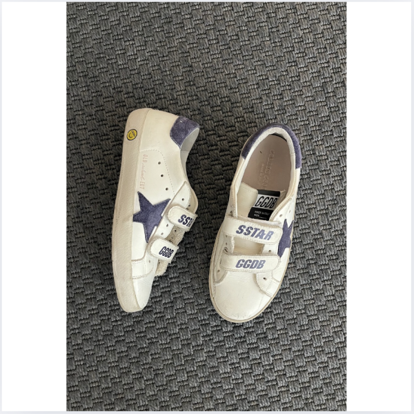 Golden Goose Lacivert Beyaz Ayakkabılar 32 numara