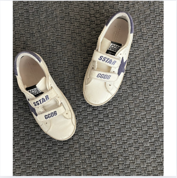 Golden Goose Lacivert Beyaz Ayakkabılar 32 numara