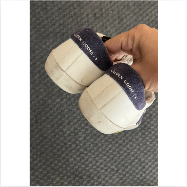 Golden Goose Lacivert Beyaz Ayakkabılar 32 numara