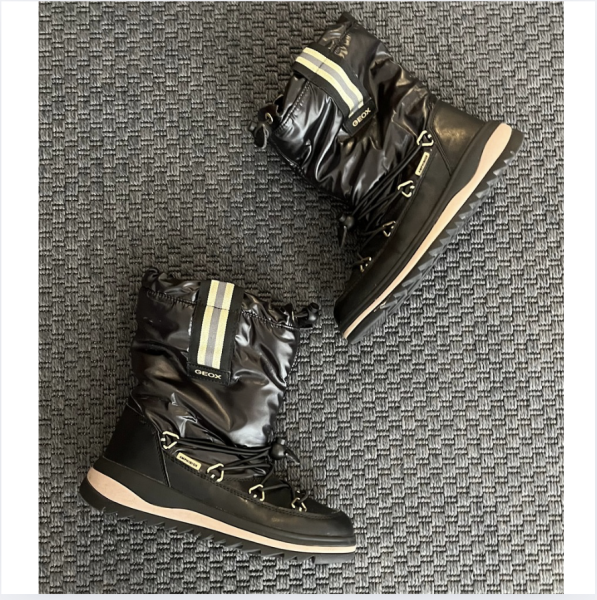 Geox Siyah Botlar 35 numara