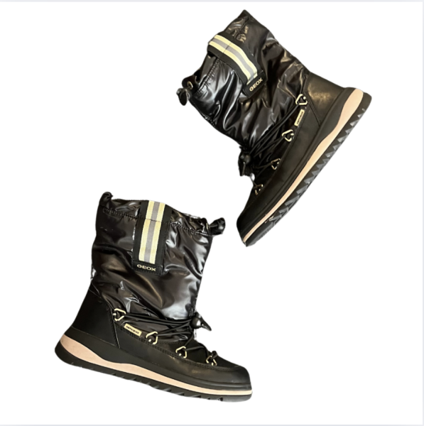 Geox Siyah Botlar 35 numara