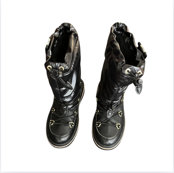 Geox Siyah Botlar 35 numara