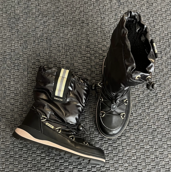 Geox Siyah Botlar 35 numara