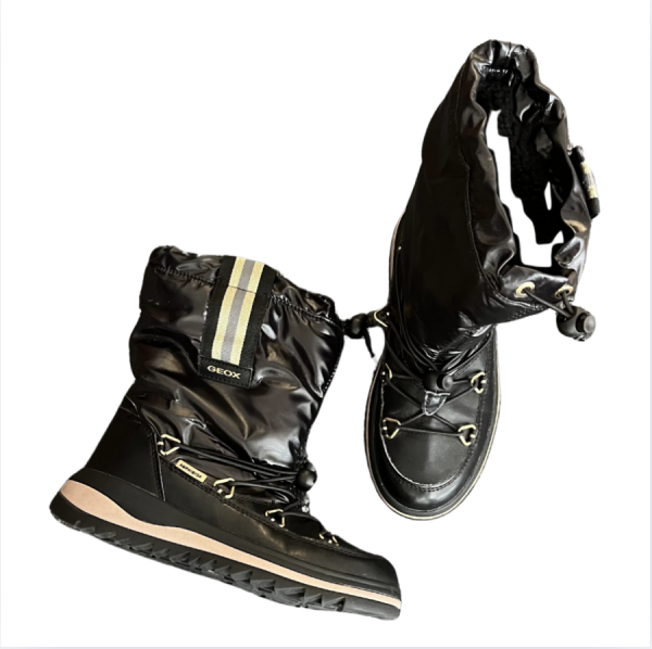 Geox Siyah Botlar 35 numara