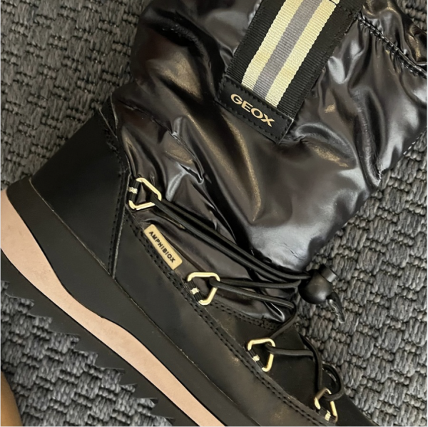 Geox Siyah Botlar 35 numara