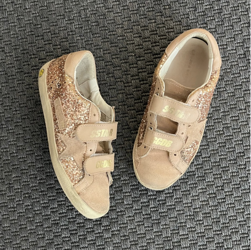 Golden Goose Payetli Ayakkabılar 32 numara