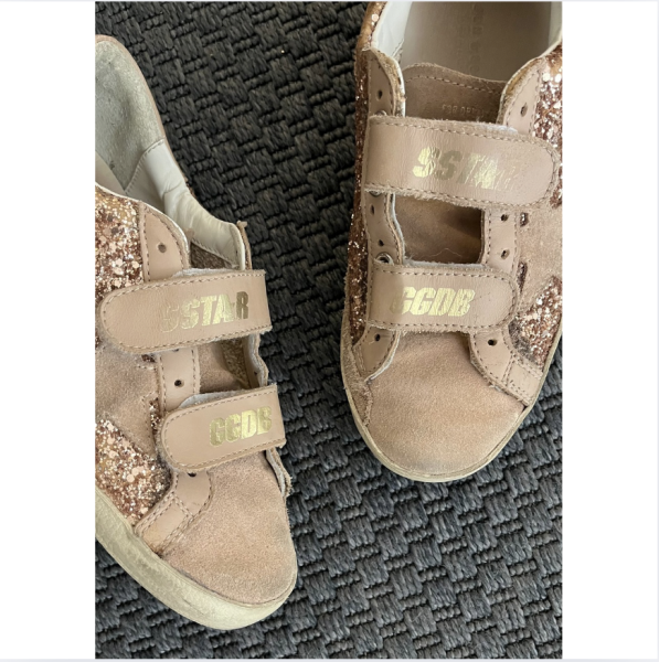 Golden Goose Payetli Ayakkabılar 32 numara