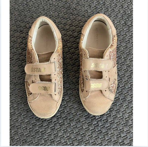 Golden Goose Payetli Ayakkabılar 32 numara