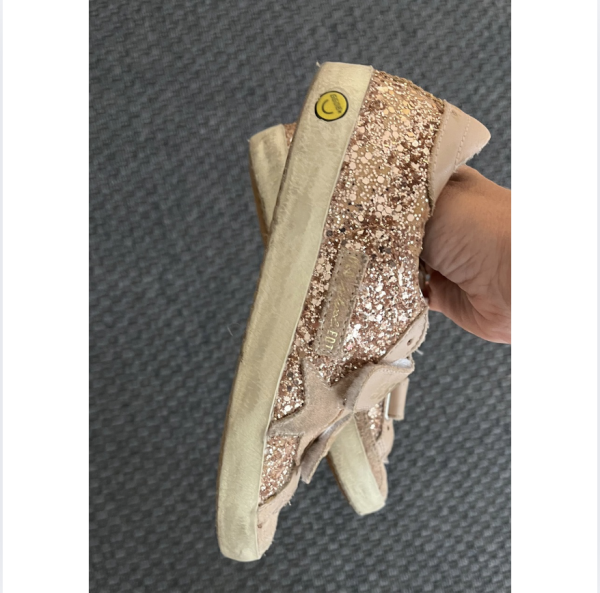 Golden Goose Payetli Ayakkabılar 32 numara